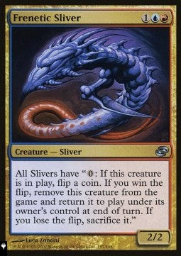Frenetic Sliver - Mystery Booster 2: Reprints from Across Magic's History (Uncommon)