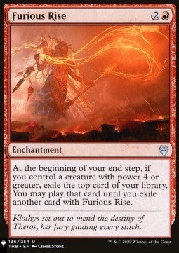 Furious Rise - Mystery Booster 2: Reprints from Across Magic's History (Uncommon)