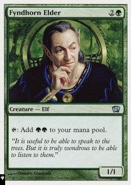 Fyndhorn Elder - Mystery Booster 2: Reprints from Across Magic's History (Uncommon)