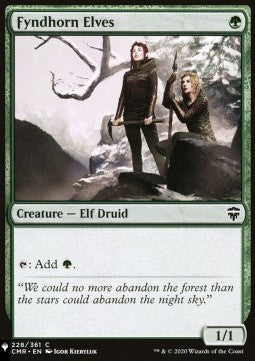 Fyndhorn Elves - Mystery Booster 2: Reprints from Across Magic's History (Common)