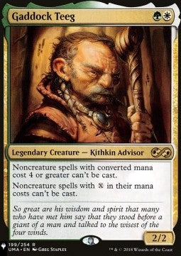 Gaddock Teeg - Mystery Booster 2: Reprints from Across Magic's History (Rare)