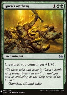 Gaea's Anthem - Mystery Booster 2: Reprints from Across Magic's History (Uncommon)