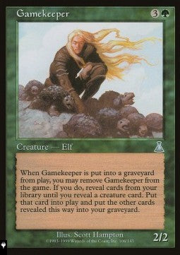 Gamekeeper - Mystery Booster 2: Reprints from Across Magic's History (Uncommon)