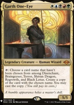 Garth One-Eye - Mystery Booster 2: Reprints from Across Magic's History (Mythic)