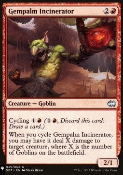 Gempalm Incinerator - Mystery Booster 2: Reprints from Across Magic's History (Uncommon)