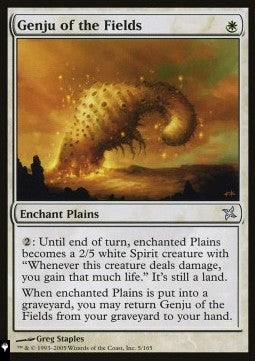 Genju of the Fields - Mystery Booster 2: Reprints from Across Magic's History (Uncommon)