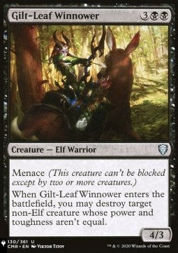 Gilt-Leaf Winnower - Mystery Booster 2: Reprints from Across Magic's History (Uncommon)