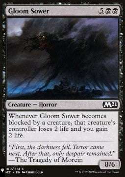 Gloom Sower - Mystery Booster 2: Reprints from Across Magic's History (Common)