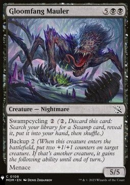 Gloomfang Mauler - Mystery Booster 2: Reprints from Across Magic's History (Common)
