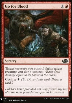 Go for Blood - Mystery Booster 2: Reprints from Across Magic's History (Common)