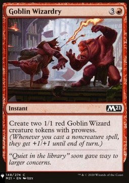 Goblin Wizardry - Mystery Booster 2: Reprints from Across Magic's History (Common)