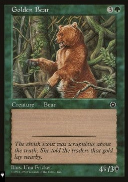 Golden Bear - Mystery Booster 2: Reprints from Across Magic's History (Common)