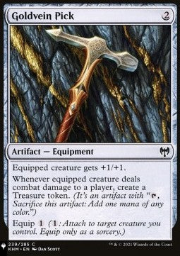 Goldvein Pick - Mystery Booster 2: Reprints from Across Magic's History (Common)