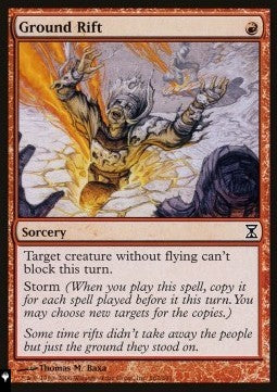 Ground Rift - Mystery Booster 2: Reprints from Across Magic's History (Common)