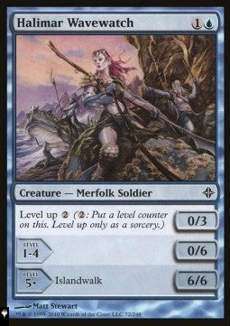 Halimar Wavewatch - Mystery Booster 2: Reprints from Across Magic's History (Common)