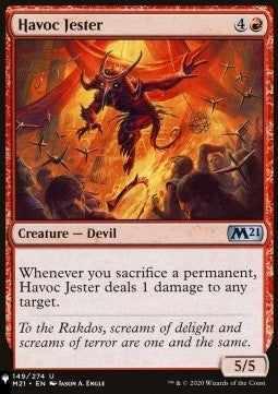 Havoc Jester - Mystery Booster 2: Reprints from Across Magic's History (Uncommon)