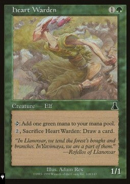 Heart Warden - Mystery Booster 2: Reprints from Across Magic's History (Common)