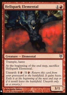 Hellspark Elemental - Mystery Booster 2: Reprints from Across Magic's History (Uncommon)
