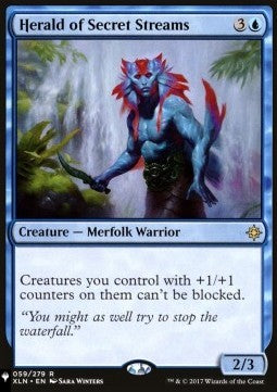 Herald of Secret Streams - Mystery Booster 2: Reprints from Across Magic's History (Rare)