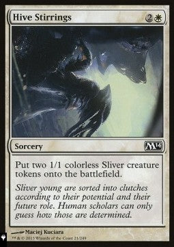 Hive Stirrings - Mystery Booster 2: Reprints from Across Magic's History (Common)
