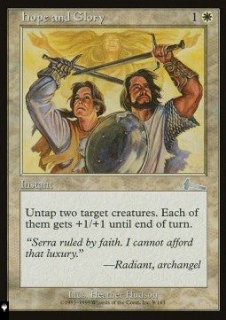 Hope and Glory - Mystery Booster 2: Reprints from Across Magic's History (Uncommon)