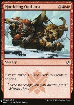 Hordeling Outburst - Mystery Booster 2: Reprints from Across Magic's History (Common)
