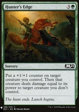 Hunter's Edge - Mystery Booster 2: Reprints from Across Magic's History (Common)