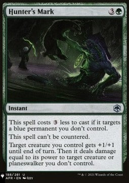 Hunter's Mark - Mystery Booster 2: Reprints from Across Magic's History (Uncommon)