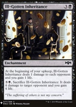 Ill-Gotten Inheritance - Mystery Booster 2: Reprints from Across Magic's History (Common)