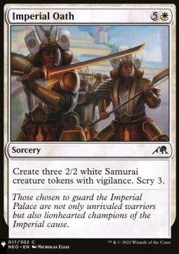 Imperial Oath - Mystery Booster 2: Reprints from Across Magic's History (Common)