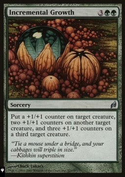 Incremental Growth - Mystery Booster 2: Reprints from Across Magic's History (Uncommon)