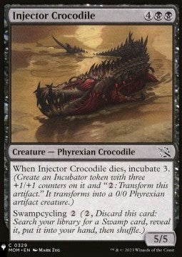 Injector Crocodile - Mystery Booster 2: Reprints from Across Magic's History (Common)