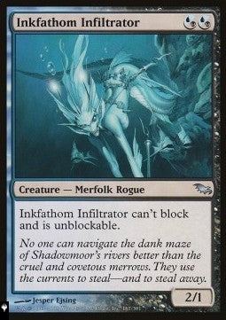 Inkfathom Infiltrator - Mystery Booster 2: Reprints from Across Magic's History (Uncommon)