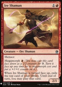 Ire Shaman - Mystery Booster 2: Reprints from Across Magic's History (Uncommon)