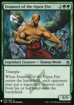 Iwamori of the Open Fist - Mystery Booster 2: Reprints from Across Magic's History (Uncommon)