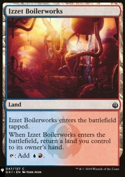 Izzet Boilerworks - Mystery Booster 2: Reprints from Across Magic's History (Common)