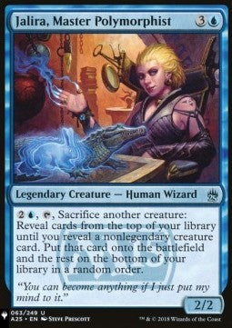 Jalira, Master Polymorphist - Mystery Booster 2: Reprints from Across Magic's History (Uncommon)