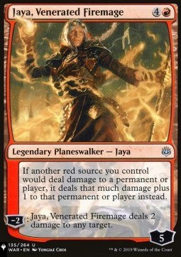 Jaya, Venerated Firemage - Mystery Booster 2: Reprints from Across Magic's History (Uncommon)