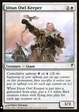 Jötun Owl Keeper - Mystery Booster 2: Reprints from Across Magic's History (Uncommon)