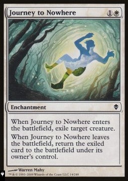 Journey to Nowhere - Mystery Booster 2: Reprints from Across Magic's History (Common)