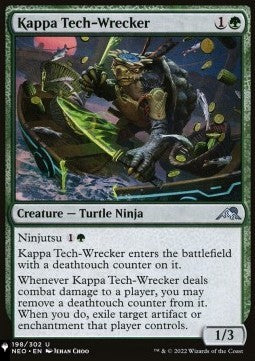 Kappa Tech-Wrecker - Mystery Booster 2: Reprints from Across Magic's History (Uncommon)
