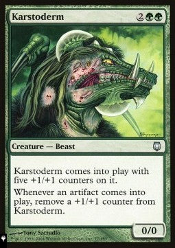 Karstoderm - Mystery Booster 2: Reprints from Across Magic's History (Uncommon)