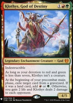 Klothys, God of Destiny - Mystery Booster 2: Reprints from Across Magic's History (Mythic)