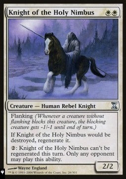 Knight of the Holy Nimbus - Mystery Booster 2: Reprints from Across Magic's History (Uncommon)