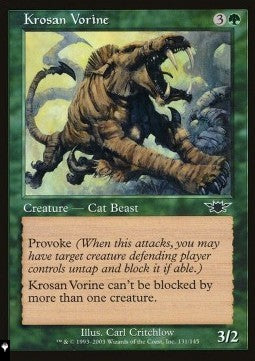 Krosan Vorine - Mystery Booster 2: Reprints from Across Magic's History (Common)