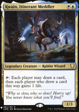 Kwain, Itinerant Meddler - Mystery Booster 2: Reprints from Across Magic's History (Rare)
