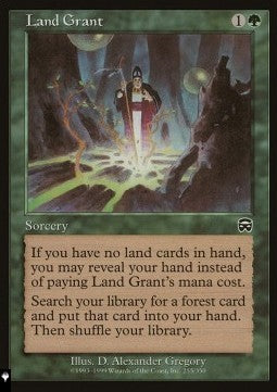 Land Grant - Mystery Booster 2: Reprints from Across Magic's History (Common)