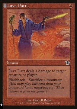 Lava Dart - Mystery Booster 2: Reprints from Across Magic's History (Common)