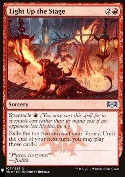 Light Up the Stage - Mystery Booster 2: Reprints from Across Magic's History (Uncommon)