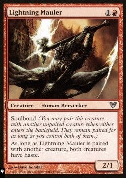 Lightning Mauler - Mystery Booster 2: Reprints from Across Magic's History (Uncommon)